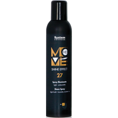 Спрей-блеск для волос Dikson Move-me Shine Effect 27, 300 ml