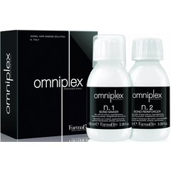 Комплекс для реконструкции и защиты волос Farmavita Omniplex Salon Kit.
