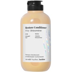 Кондиционер для поврежденных волос FarmaVita Back Bar Restore Conditioner Betacarotene №07.