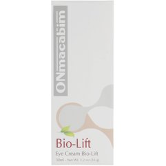 Крем для очей з ліфтинг ефектом OnMacabim DM Bio-Lift Eye Cream, 30 ml, фото 
