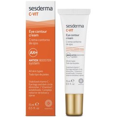 Sesderma C-Vit Eye Contour Cream Крем для контуру очей, 15 мл, фото 