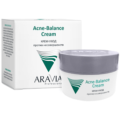 Крем-догляд проти недосконалостей Aravia Professional Acne-Balance Cream, 50 ml, фото 