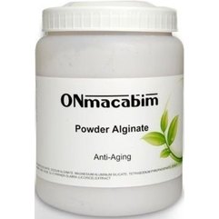 Маска альгінатна Антивікова OnMacabim Algae Mask Anti Aging Powder Alginate, 1000 мл, фото 