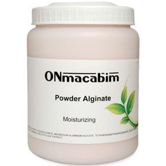 Маска альгинатная Увлажняющая OnMacabim Algae Mask Moisturizing Powder Alginate, 1000 ml