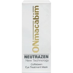 Маска пептидная для зоны вокруг глаз OnMacabim Neutrazen Caffebeen Eye Mask