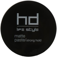 Матовая паста сильной фиксации Farmavita HD Life Style Matte Paste.