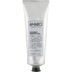 Прозрачный гель для бритья FarmaVita Amaro Invisible Shaving Gel.