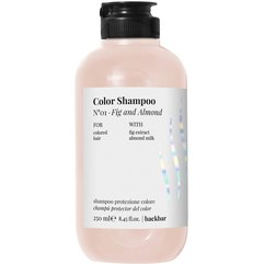 Шампунь для окрашенных волос FarmaVita Back Bar Color Shampoo Fig And Almond №01.