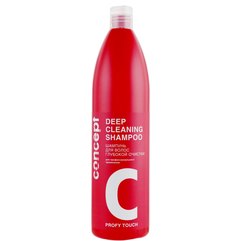 CONCEPT Professionals Profy Touch Deep Cleaning Shampoo Шампунь глибокого очищення, 1000 мол, фото 