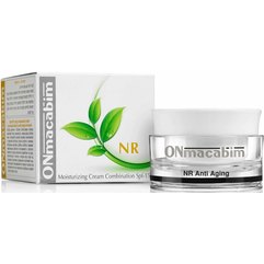 Зволожуючий крем для комбінованої шкіри SPF15 OnMacabim NR Cream Combination Skin, фото 