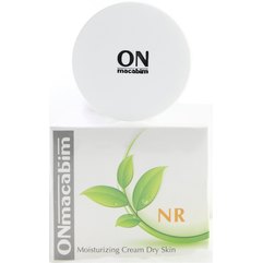 Зволожуючий крем для нормальної та сухої шкіри SPF15 OnMacabim NR Moisturizing Cream, фото 