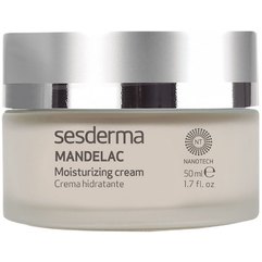 Sesderma Mandelac Moisturizing Cream Зволожуючий крем з мигдальною кислотою, 50 мл, фото 