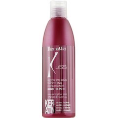 Выпрямляющий кондиционер с кератином Farmavita K.Liss Restructuring Smoothing Keratin Conditioner.