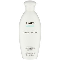 Эмульсия базовая очищающая Klapp Clean & Active Cleansing Lotion, 250 ml