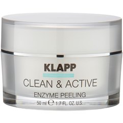 Энзимная маска-пилинг Klapp Clean & Active Enzyme Peeling, 50 ml