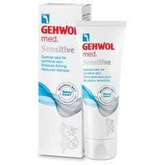 Крем для чувствительной кожи Gehwol Sensitive, 75 ml