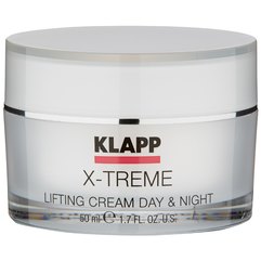 Klapp X-treme Lifting Cream Day and Night - Крем Екстрім ліфтинг День-Ніч, 50 мл, фото 