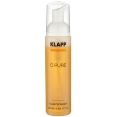 Очищающая пенка с витамином C Klapp C Pure Foam Cleanser, 200 ml