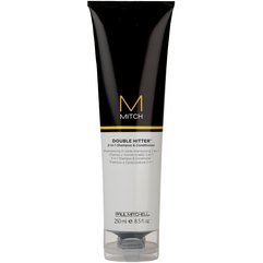Шампунь без сульфатов с эффектом кондиционирования волос Paul Mitchell Mitch Double Hitter