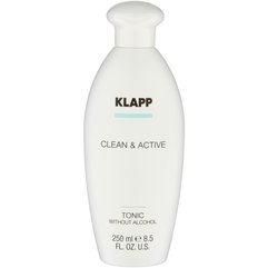 Тоник безалкогольный Klapp Clean & Active Tonic without Alcohol, 250 ml