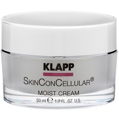 Klapp SkinConCellular Moist Cream Зволожуючий крем, 50 мл, фото 