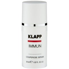 Антикуперозная сыворотка для лица Klapp Immun Couperose Serum, 30 ml