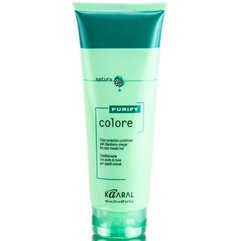 Kaaral Purify Colore Conditioner Крем-кондиціонер для волосся Захист кольору з ожинним оцтом, фото 