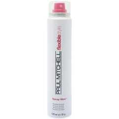 Спрей-воск эластичной фиксации Paul Mitchell Spray Wax, 125 ml