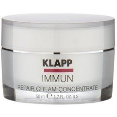 Восстанавливающий крем-концентрат Klapp Immun Repair Cream Concentrate, 50 ml