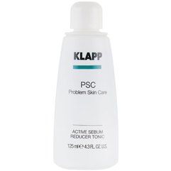 Заживляющий тоник себум-регулятор Klapp PSC Active Sebum Reducer, 125 ml