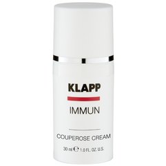 Антикуперозный крем для лица Klapp Immun Couperose Cream, 30 ml