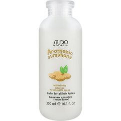 Бальзам для всех типов волос с молочком миндального ореха Kapous Professional Studio Almond Milk Balm