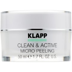 Klapp Clean & Active Micro Peeling Базовий мікропілінг, 50 мл, фото 