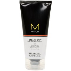 Гель для максимальной фиксации и натурального блеска волос Paul Mitchell Mitch Steady Grip, 150 ml