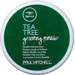 Гелеподібна помада зі світловідбиваючими частинками Paul Mitchell Tea Tree Grooming Pomade, 85 g, фото 