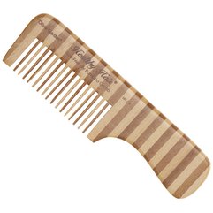 Гребень для волос бамбуковый Olivia Garden Healthy Hair comb 3