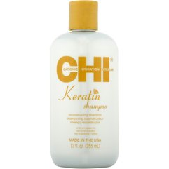 Кератиновый шампунь восстанавливающий CHI Keratin Reconstructing Shampoo