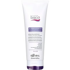 Кондиционер для осветленных волос Kaaral Baco Blonde Elevation Conditioner, 250 ml