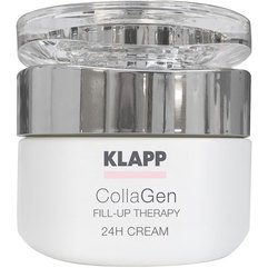 Klapp CollaGen Fill-Up Therapy 24h Cream Крем для обличчя Колаген, 50 мл, фото 