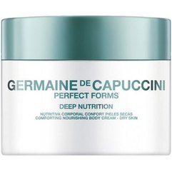 GERMAINE de CAPUCCINI PF Deep Nutrition Body Cream Комфортний живильний крем для тіла, 400 мл, фото 