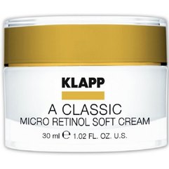 Крем-флюид Микроретинол Klapp A Classic Micro Retinol Soft Cream, 30 ml