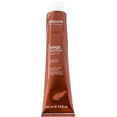 Kapous Professional Fragrance Free"Non Ammonia". Magic Keratin - Крем-фарба для волосся без амонію 1: 1,5, 100 мл, фото 