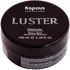 Крем-воск для волос нормальной фиксации Kapous Professional Luster Styling, 100 ml