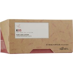 Лосьон против выпадения волос Kaaral Lotion To Towel Dried Hair, 12x10 ml