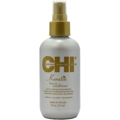 Несмываемый спрей-кондиционер для волос CHI Keratin Leave-in Conditioner, 177 ml