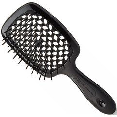 Расческа для волос карбоновая Janeke Carbon Fiber Pneumatic Brush