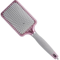 Щетка массажная Olivia Garden NanoThermic Ceramic+Ion Think Pink