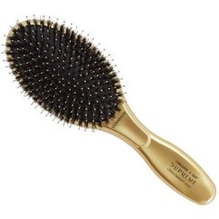 Щетка массажная с комбинированной щетиной Olivia Garden Nano Thermic Gold Edition Supreme Combo