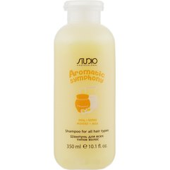 Шампунь для частого использования Молоко и Мед Kapous Professional Studio Shampoo
