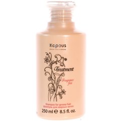 Kapous Professional Treatment Shampoo Шампунь для жирного волосся, 250 мл, фото 